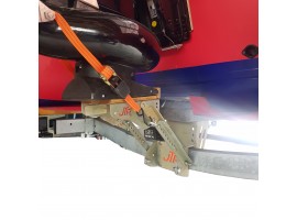 Задняя опора лодочного мотора на прицеп (универсальная)