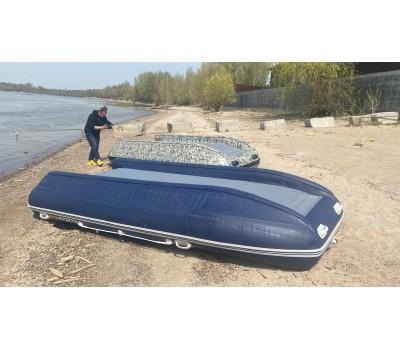 Лодка надувная моторная SOLAR-420 strannik (оптима)