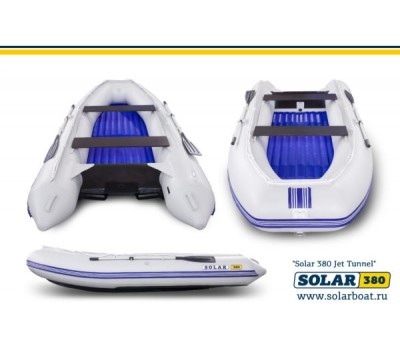 SOLAR-380 Jet tunnelтоннельная лодка