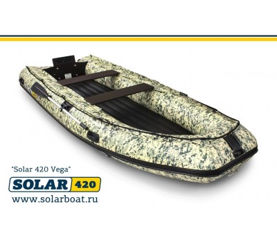 Лодка надувная моторная SOLAR-420 К (Vegа)