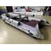 Лодка надувная моторная solar-520 super jet tunnel (rib)