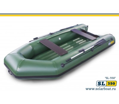 Лодка надувная моторная SOLAR SL-350