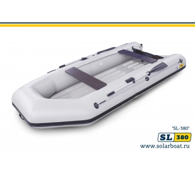 Лодка надувная моторная SOLAR SL-380